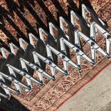 Henke accordion staircase