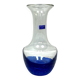 "Flirt" Glass Vase by R&B Ritzenhoff Breker – Cobalt Crackle Glass – 1990s