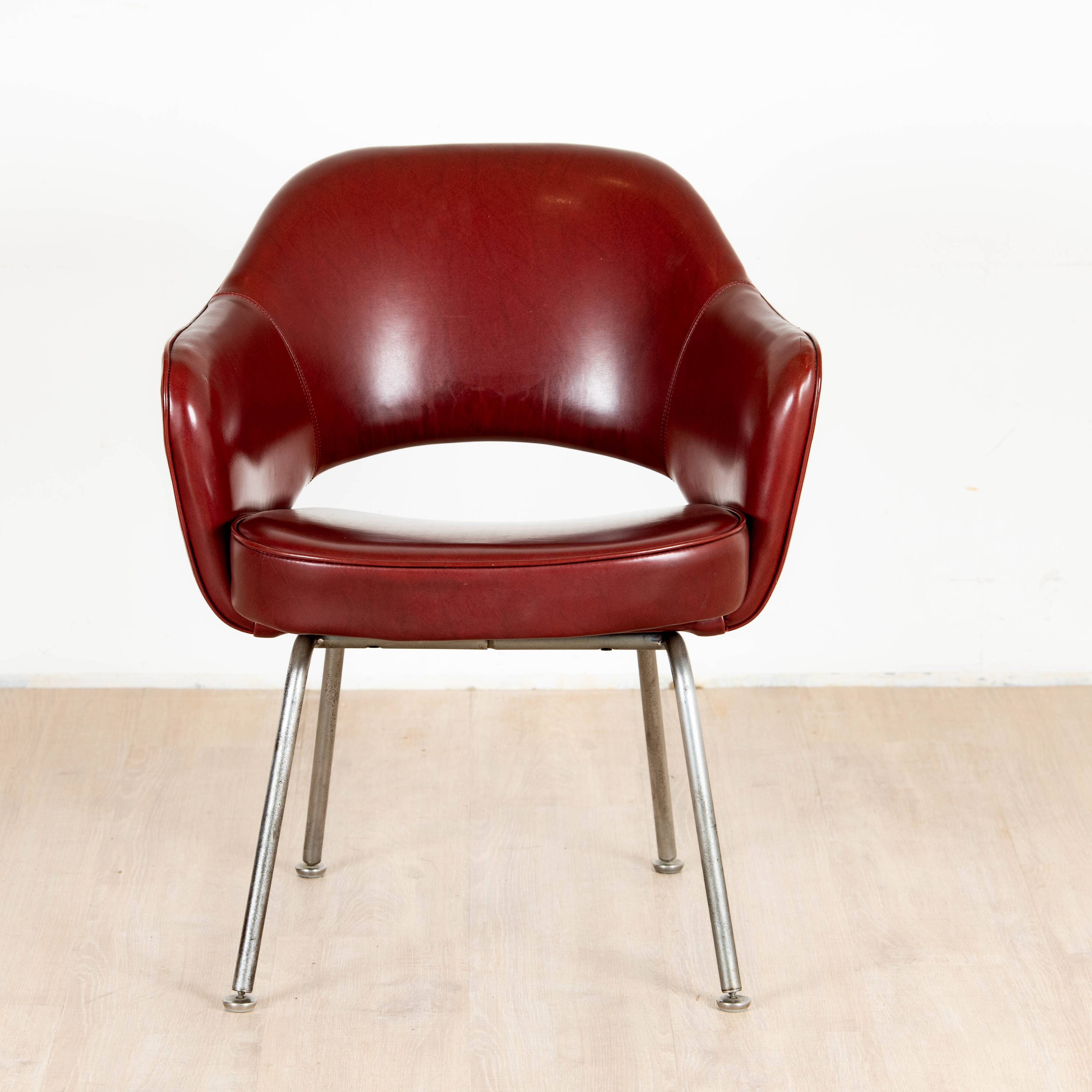 "Conference" armchair by Eero Saarinen for Knoll international, 1957