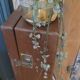 Brass flowerpots