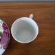 Porcelain Coffee Cup Bill Goldsmith Limoges "Victoria"