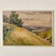 Oil painting on canvas "Mountains" No. 61