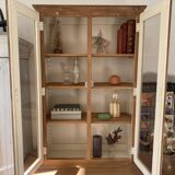 Display cabinet bookshelf