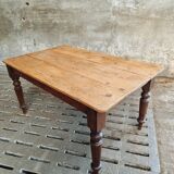 Antique dining table 92 x 154 cm