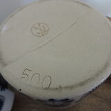 Vintage pot of sandstone kitchen