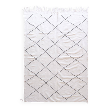 Tapis Kilim Beni Ouarain - 285 x 196 cm