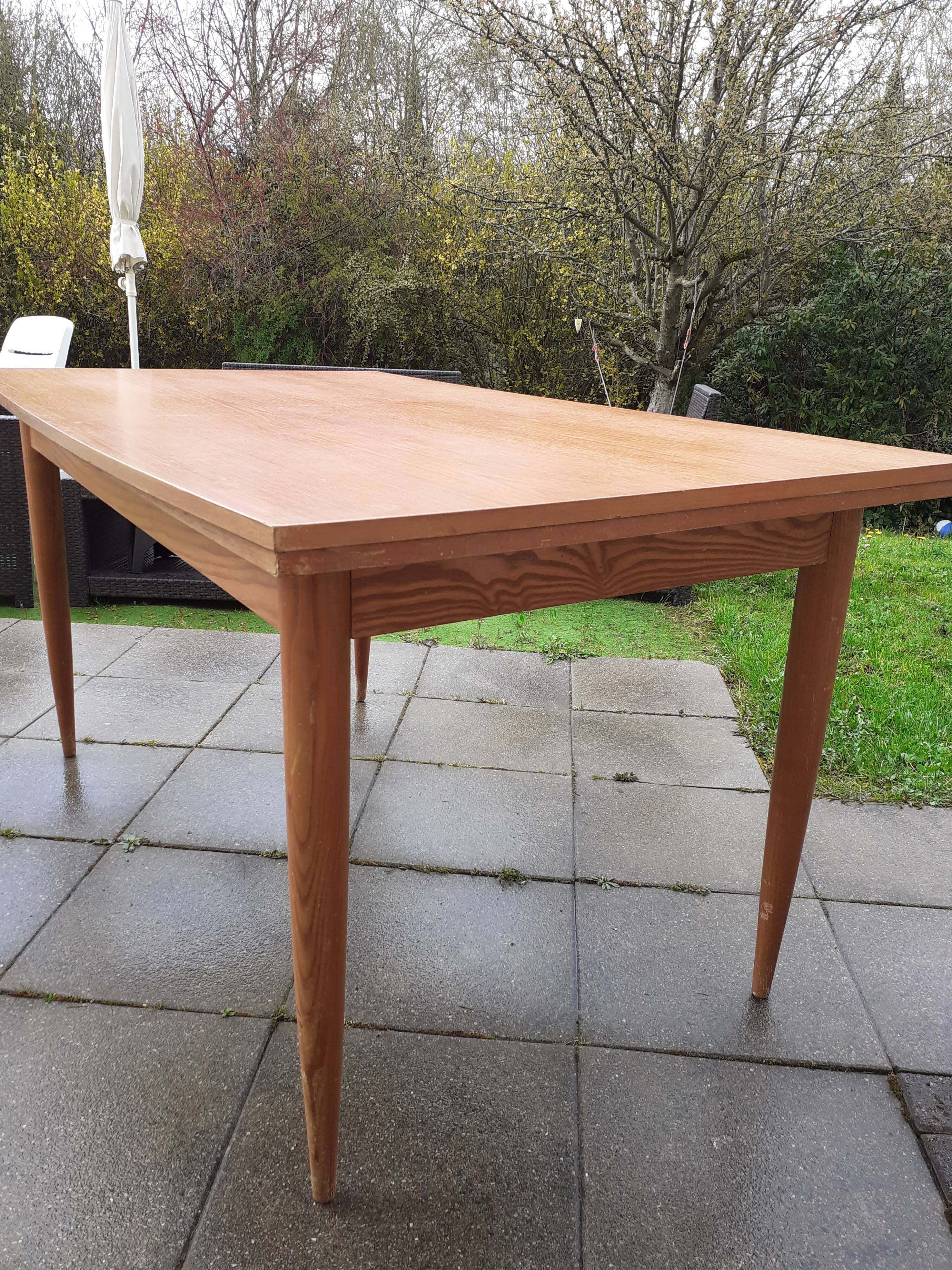 Scandinavian dining table