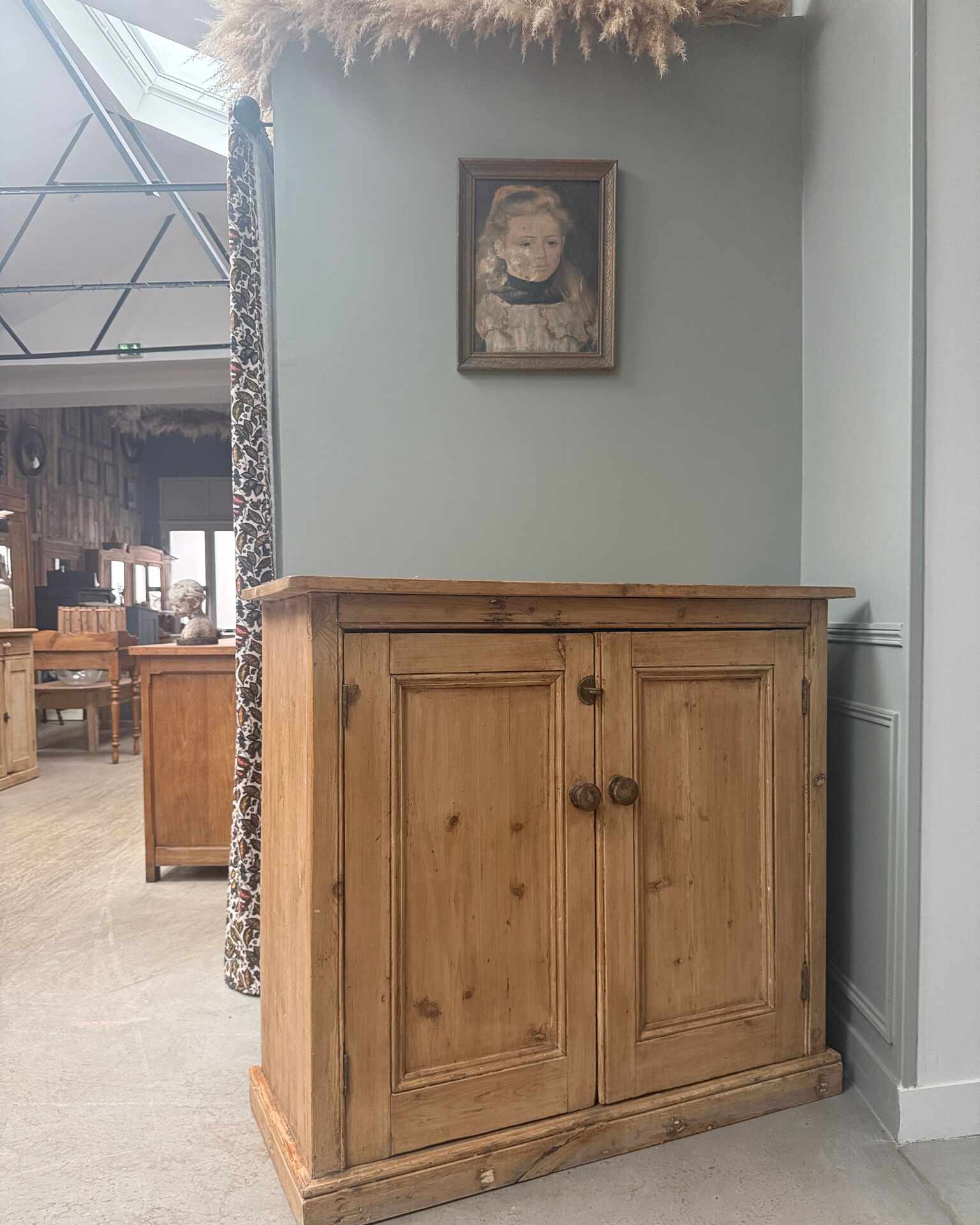 English pine buffet (renovated)