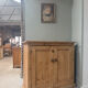 English pine buffet (renovated)