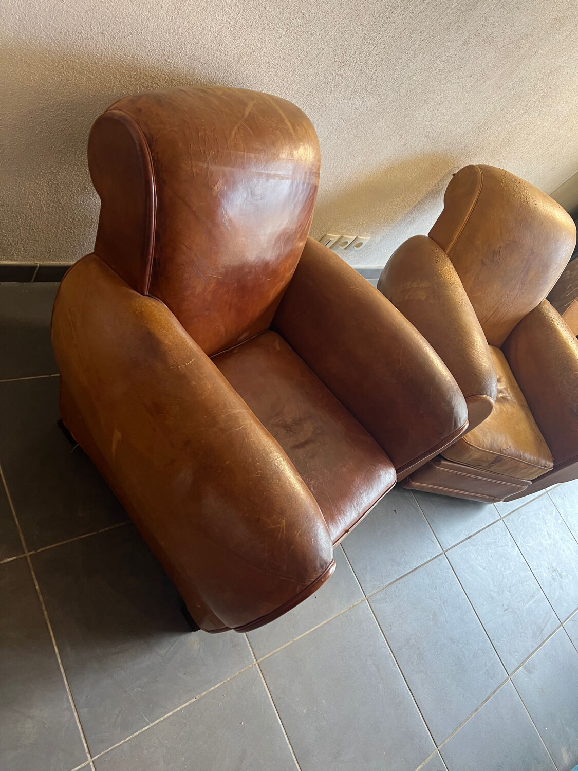 Fauteuils club