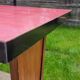 Table bistrot, annees 50
