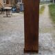 Art deco walnut showcase