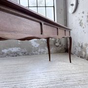 Oak console table from the 1960s.
