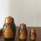 Vintage Russian Matryoshka Dolls