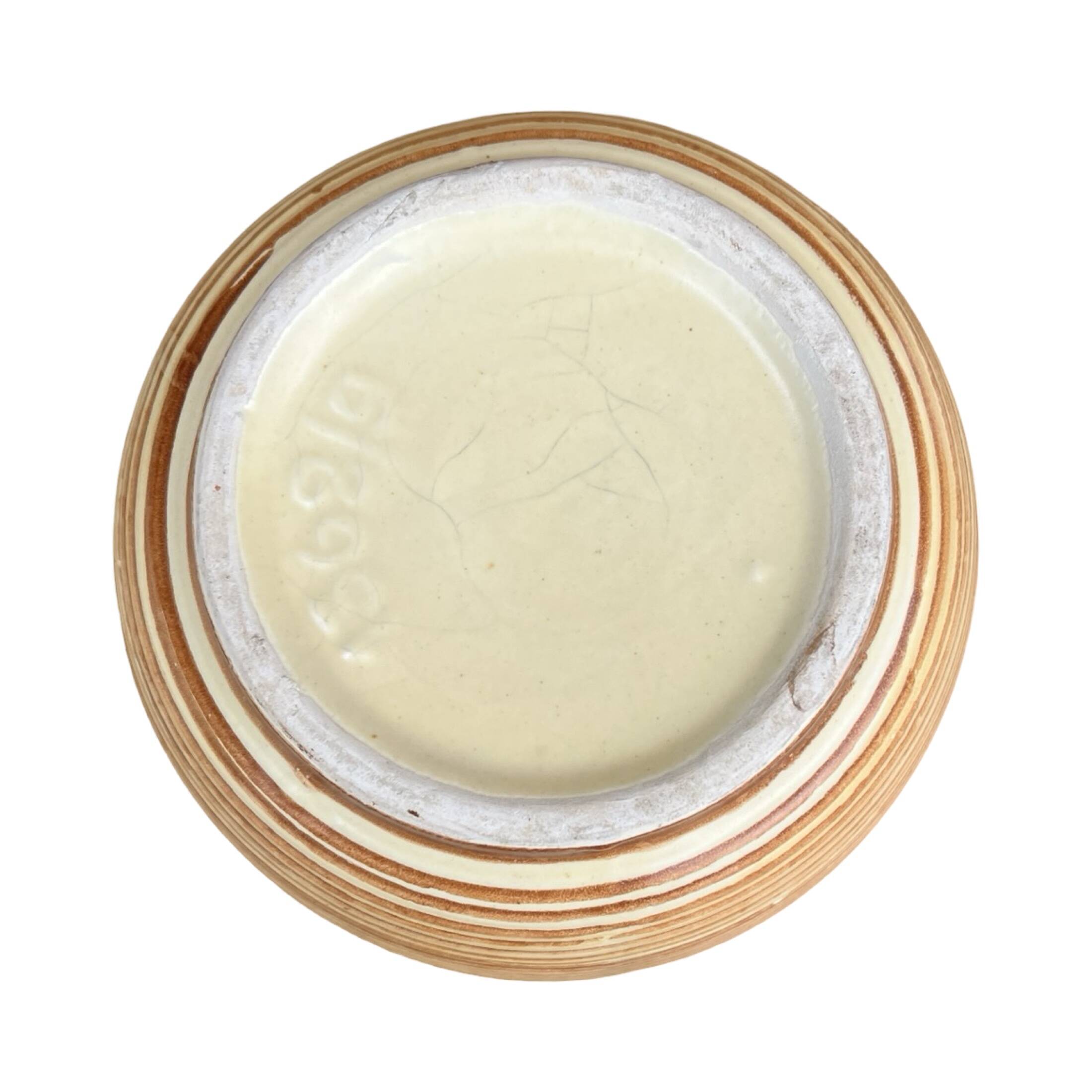 Ceramic vase VEB Haldensleben, Germany, 1950s.