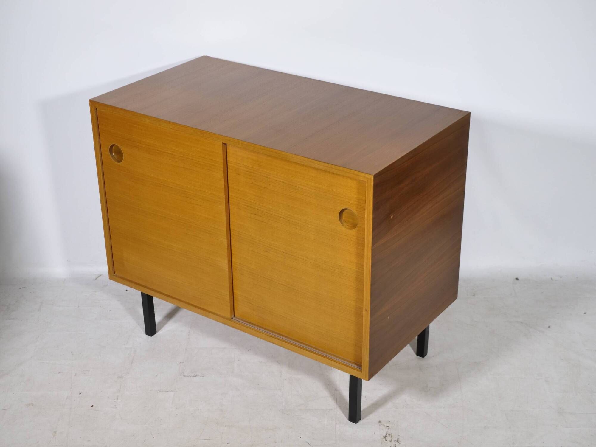 Mid Century Sideboard Walnut by Ernst Martin Dettinger for Bormann, 1960s