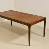 Scandinavian teak coffee table year 60 : Ref : Rosy