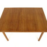 Scandinavian teak dining table, Sweden, 1960