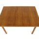 Scandinavian teak dining table, Sweden, 1960