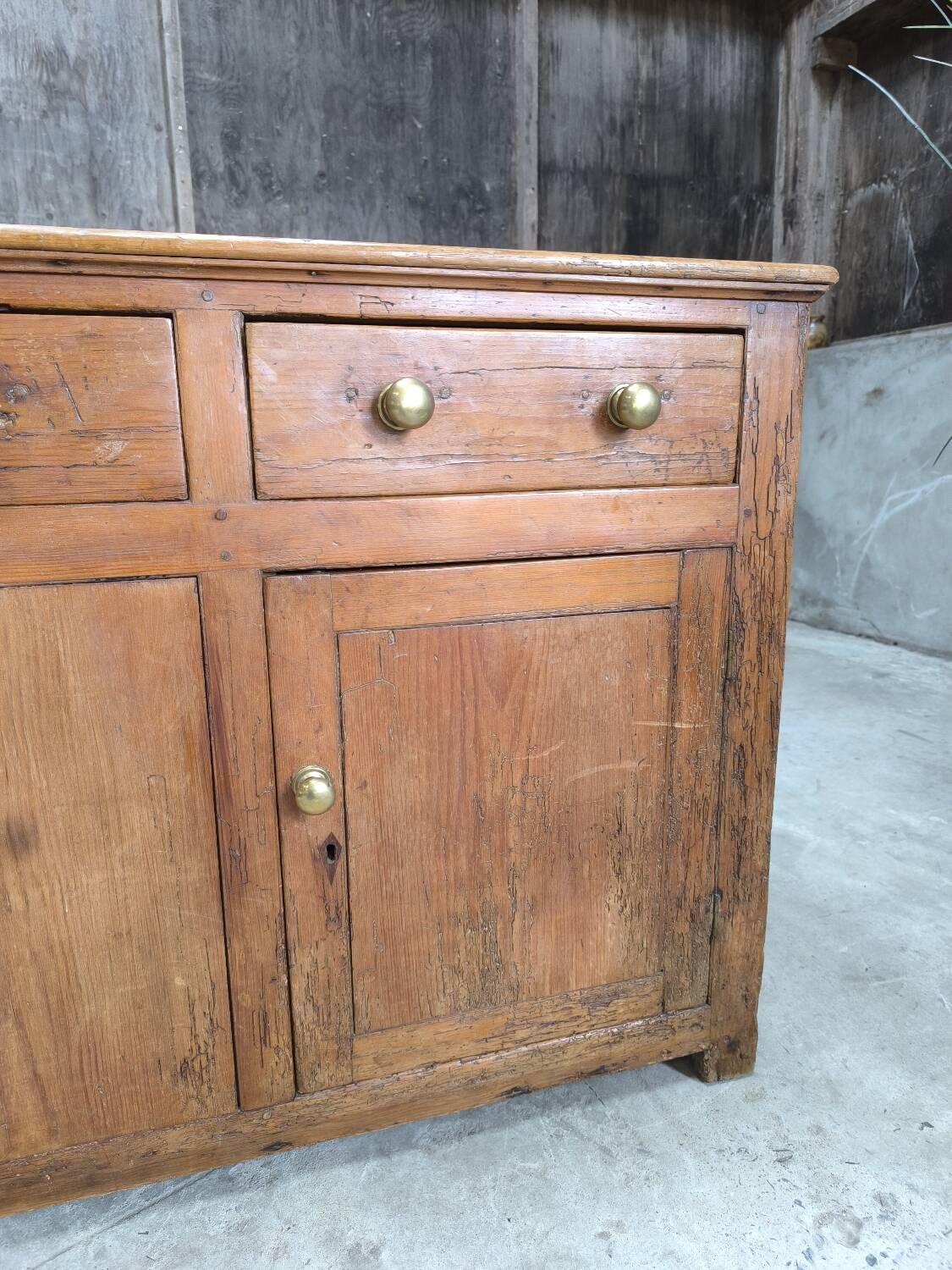 Pine sideboard from 1900