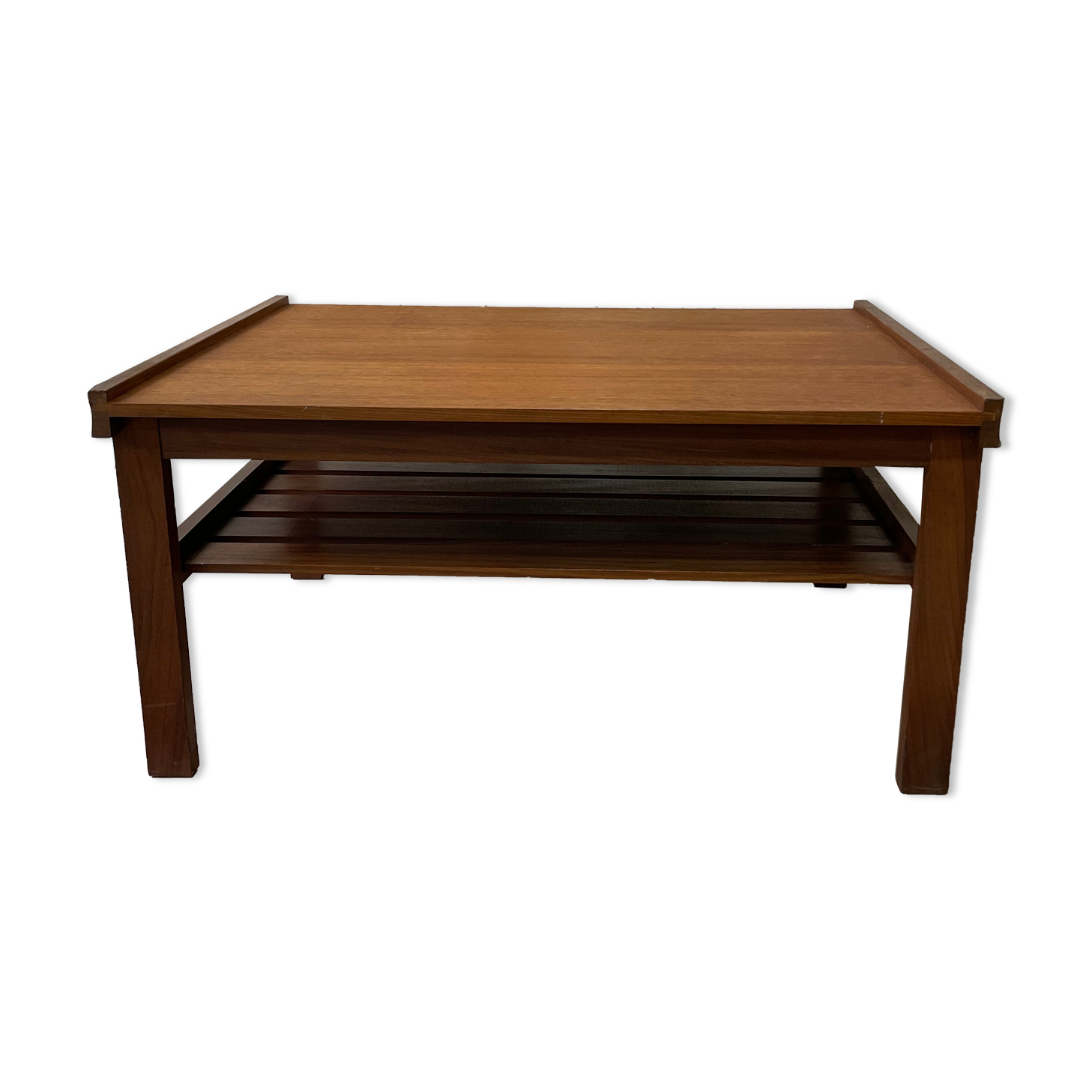 Scandinavian teak coffee table 50s