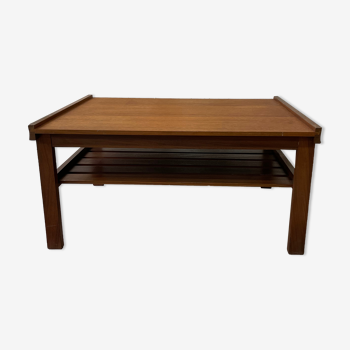 Scandinavian teak coffee table 50s