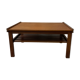 Scandinavian teak coffee table 50s