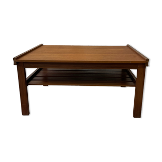 Scandinavian teak coffee table 50s