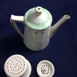 Former porcelain coffee maker with the late Limoges- Chapus