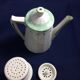 Former porcelain coffee maker with the late Limoges- Chapus