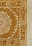 Tapis turc vintage noué à la main