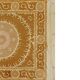 Hand-knotted rug, vintage Turkish rug 107x120 cm