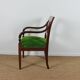 Empire style armchairs