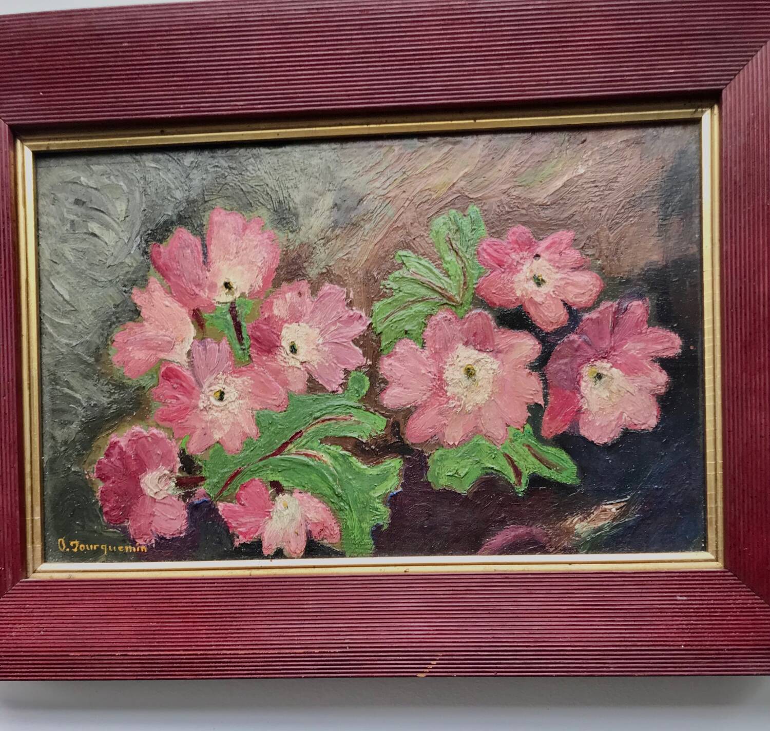 Vintage painting