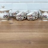 Earthenware coffee service
