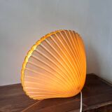 Rare shell lamp by Michel Mahé + André Cazenave for Atelier AF