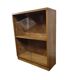 Mini étagère vintage en bois / vitrine / bibliothèque
