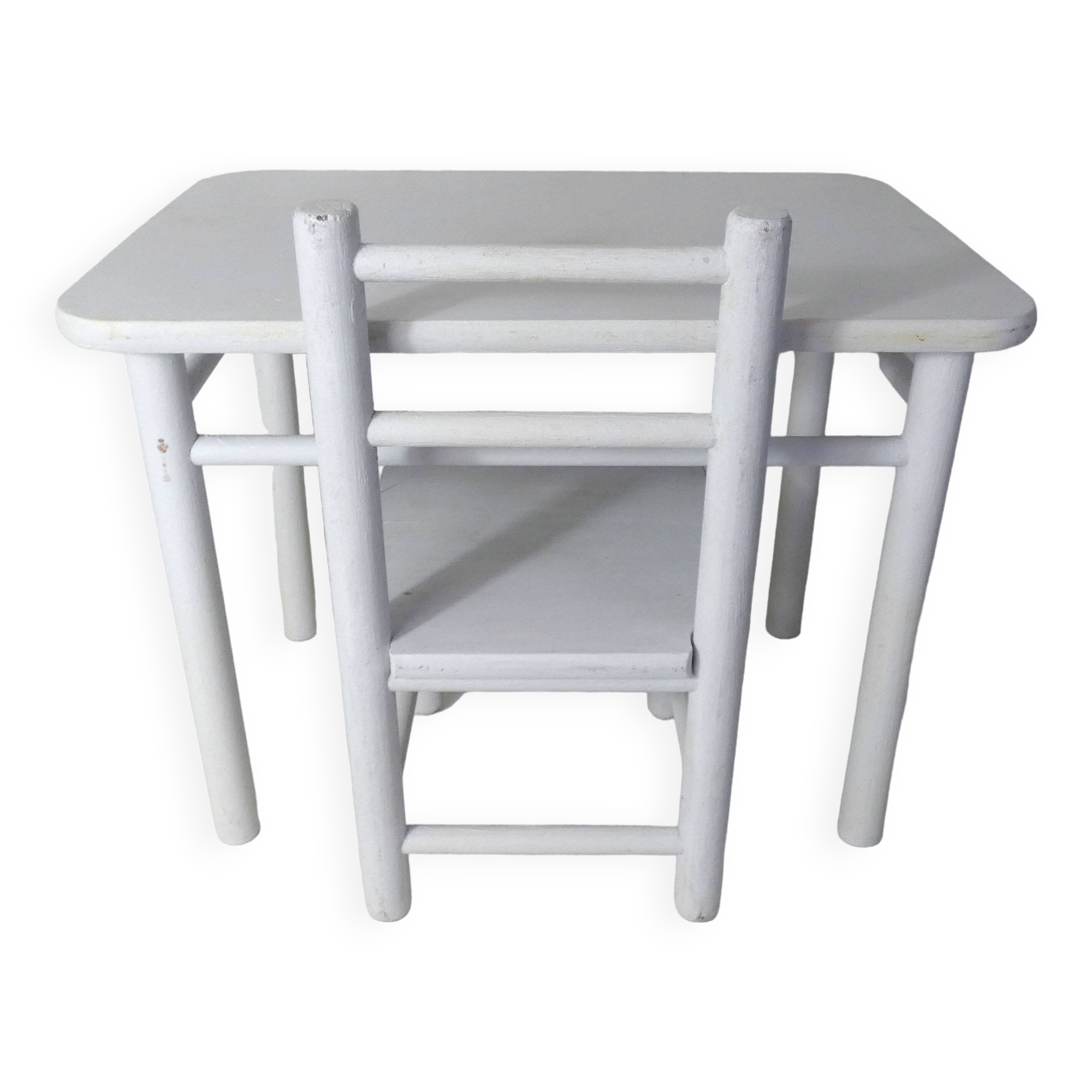 Children's desk and chair