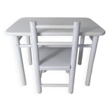 Children's desk and chair