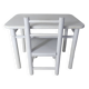 Children's desk and chair