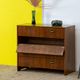 Vintage Scandinavian chest of drawers – 80 cm