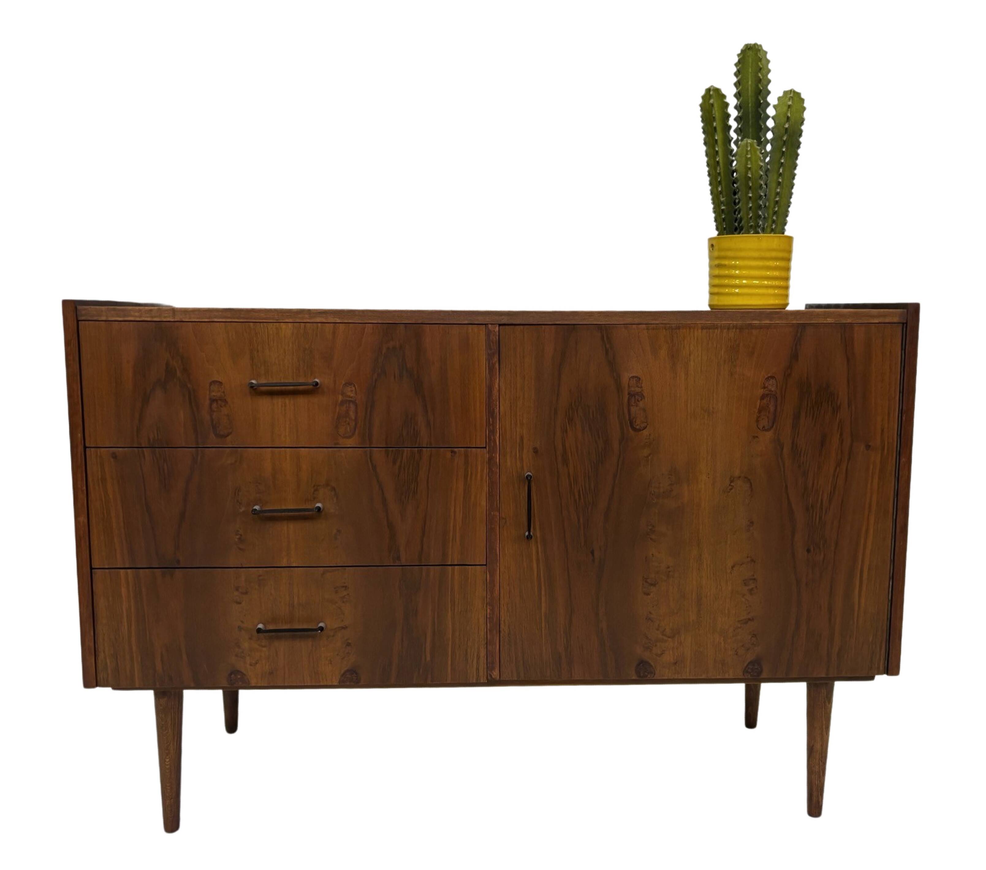 Vintage Sideboard TV Compact 60s 70s Retro