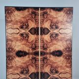 Vintage wardrobe in ash, 1970s