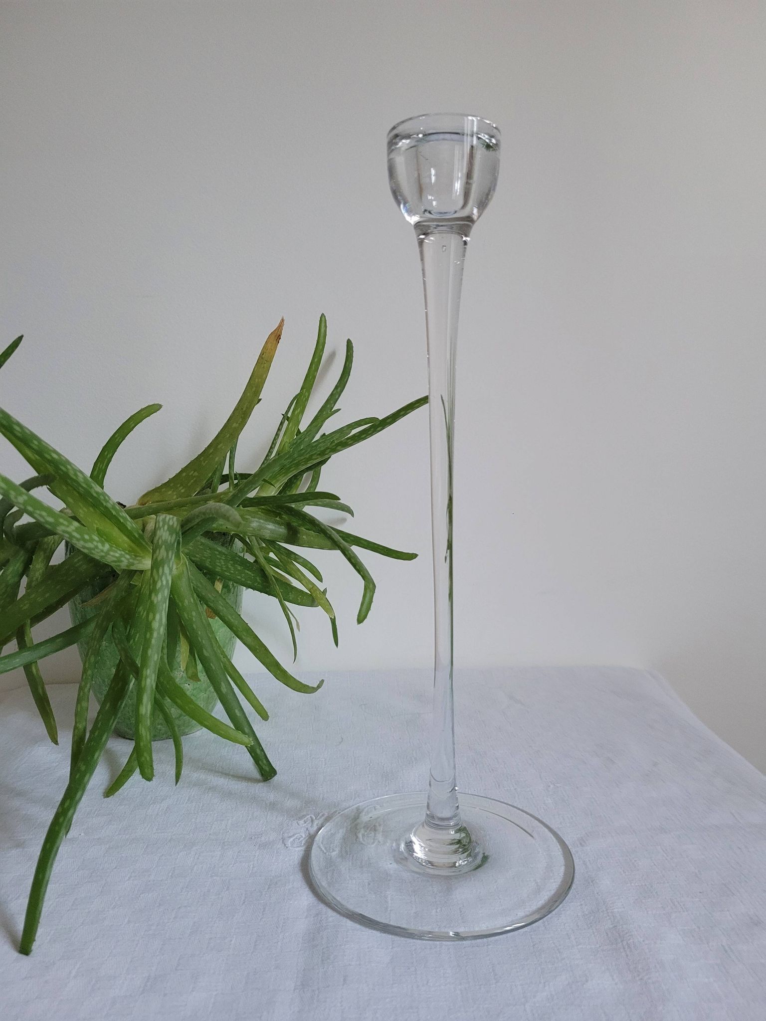 Chandelier en verre haut Blomster - Ikea 2008