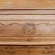 cylinder desk from the Louis XV period in oak, late 18th century