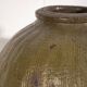 Antique Chinese Green Ceramic Vase (c.1900) #1