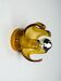 Carlo Nason sconce for Mazzega Murano, orange Murano blown glass Italy, 1970s