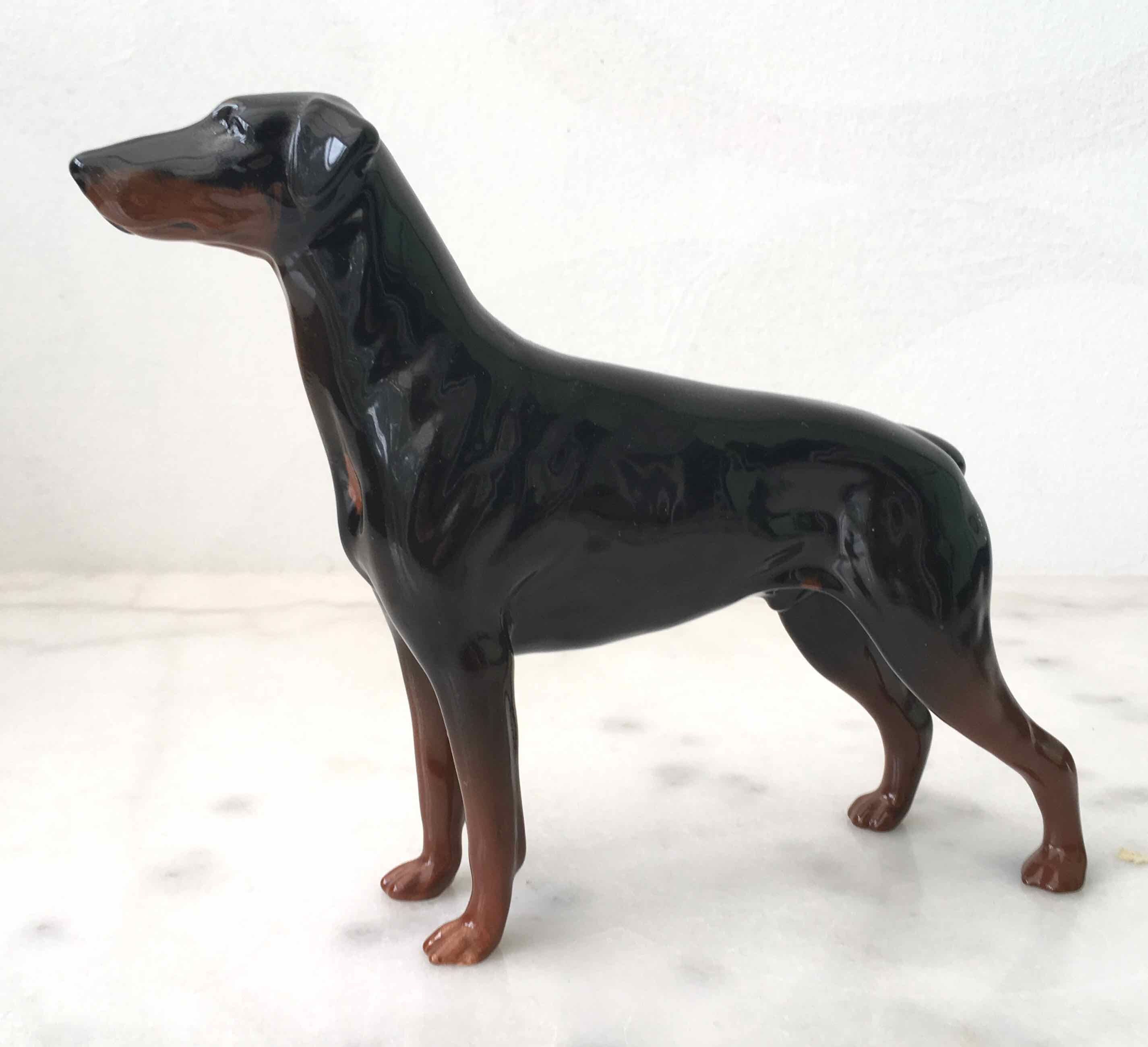 John Beswick porcelain dog