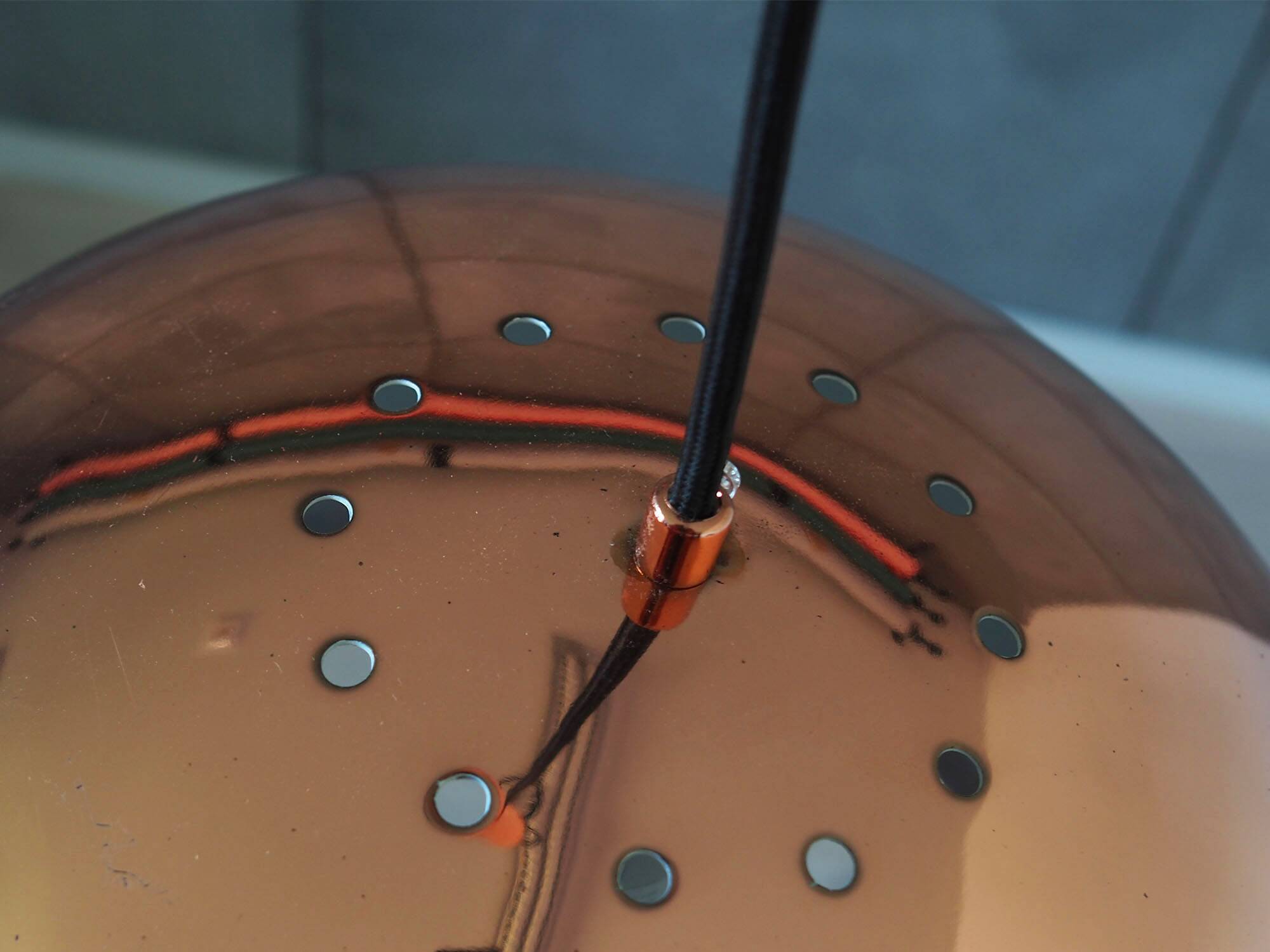 Pendant lamp, Danish design, 1990s, production: Denmark