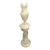 Alabaster lamp